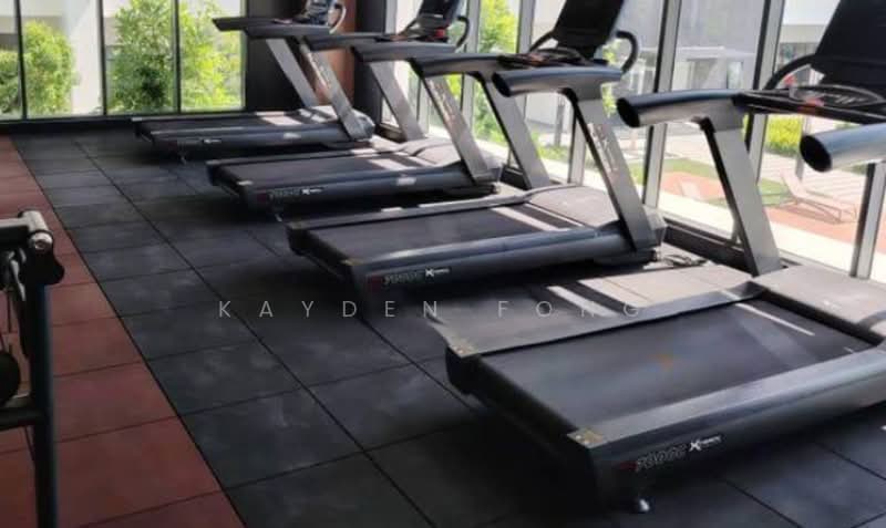 Servis Apartment untuk Disewa di Suria Garden - Kayden Fong - Gym - PropertyGuru.com.my