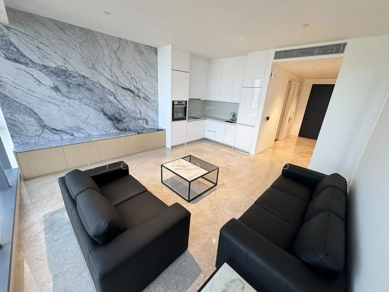 Kediaman Servis untuk Disewa di SO Sofitel Kuala Lumpur Residences - Nicholas Loo - Living Room - PropertyGuru.com.my