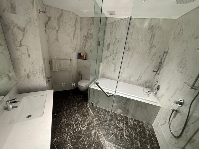 Kediaman Servis untuk Disewa di SO Sofitel Kuala Lumpur Residences - Nicholas Loo - Bathroom - PropertyGuru.com.my