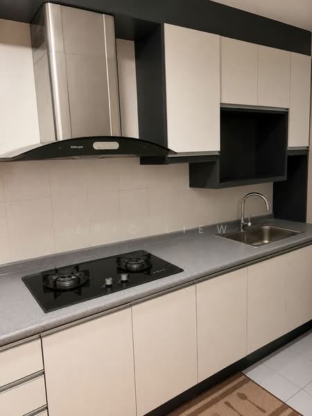 Kondominium untuk Disewa di Garden Park - Eric Liew - Kitchen - PropertyGuru.com.my