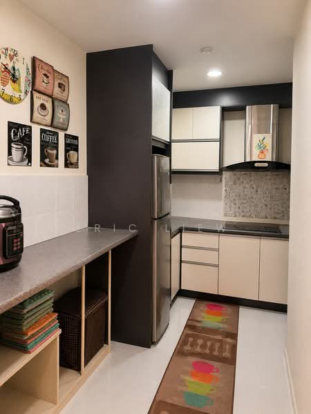 Kondominium untuk Disewa di Garden Park - Eric Liew - Kitchen - PropertyGuru.com.my