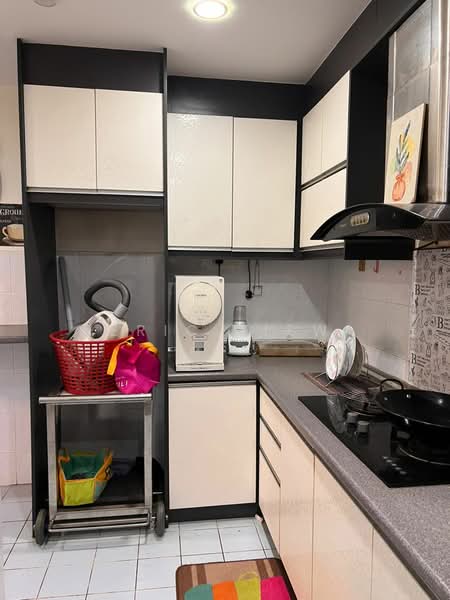 Kondominium untuk Disewa di Garden Park - Eric Liew - Kitchen - PropertyGuru.com.my