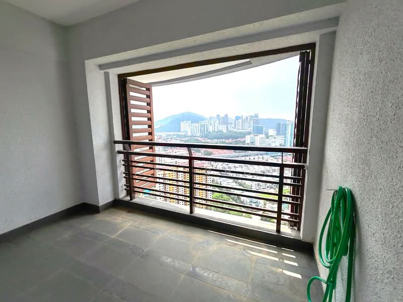 Condominium for Rent at 9 Bukit Utama Condominium - Pearl Chong - Balcony - PropertyGuru.com.my