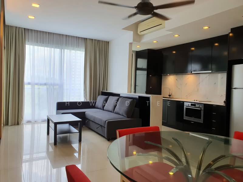 Service Residence for Sale at Verve Suites - Howard Tee - Living Room - PropertyGuru.com.my