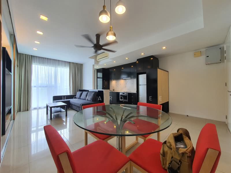 Service Residence for Sale at Verve Suites - Howard Tee - Living Room - PropertyGuru.com.my