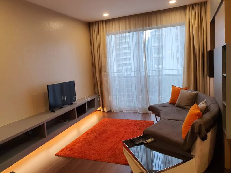 Service Residence for Sale at Verve Suites - Howard Tee - Living Room - PropertyGuru.com.my