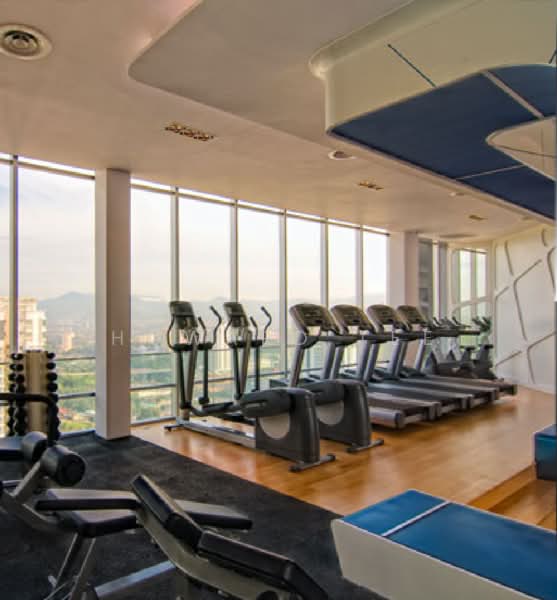 Service Residence for Sale at Verve Suites - Howard Tee - Gym - PropertyGuru.com.my