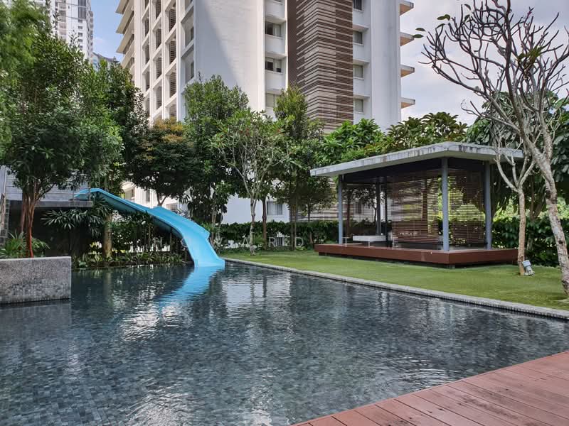 Service Residence for Sale at Verve Suites - Howard Tee - Pool - PropertyGuru.com.my