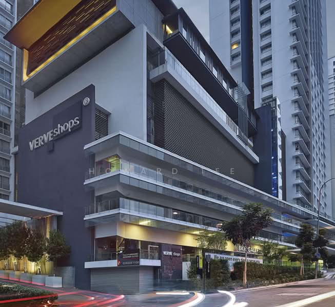 Service Residence for Sale at Verve Suites - Howard Tee - Exterior - PropertyGuru.com.my