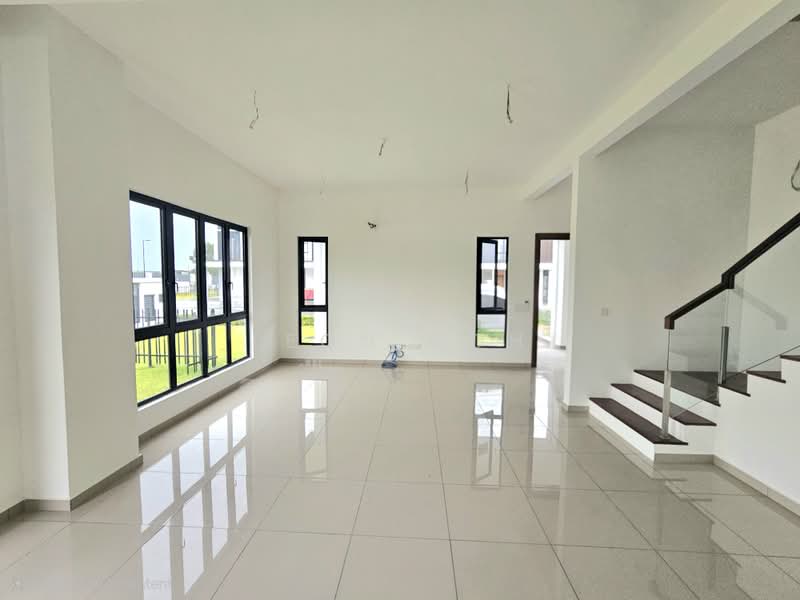 Cluster House for Rent in Eco Sanctuary (Telok Panglima Garang) - Leon Goh - Living Room - PropertyGuru.com.my