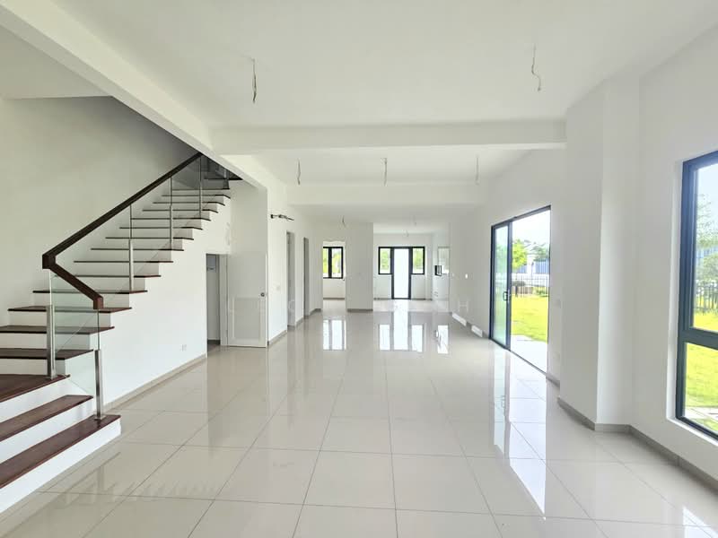 Rumah Kluster untuk Disewa di Eco Sanctuary (Telok Panglima Garang) - Leon Goh - Living Room - PropertyGuru.com.my
