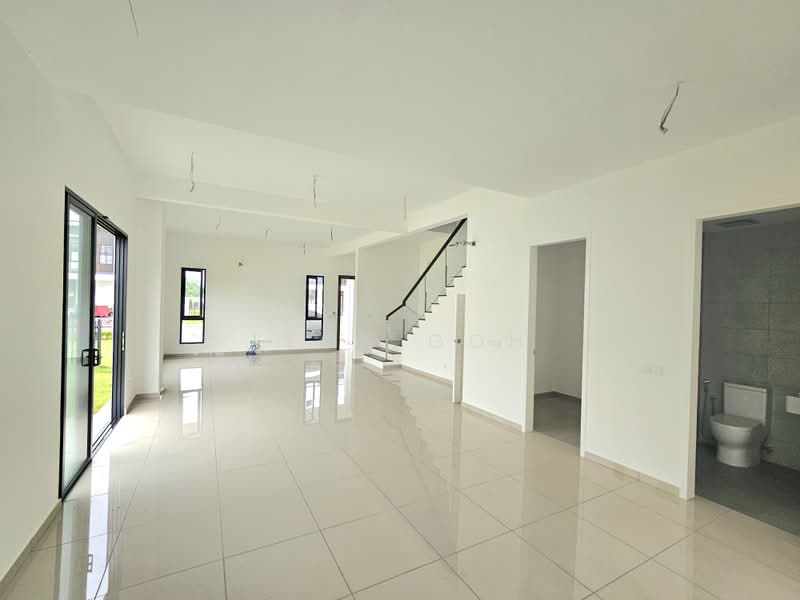 Cluster House for Rent in Eco Sanctuary (Telok Panglima Garang) - Leon Goh - Living Room - PropertyGuru.com.my