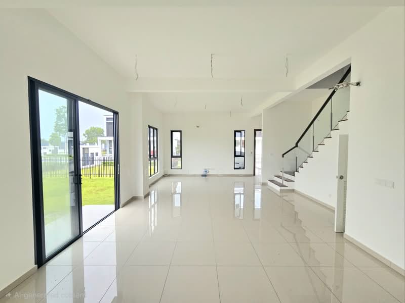 Rumah Kluster untuk Disewa di Eco Sanctuary (Telok Panglima Garang) - Leon Goh - Living Room - PropertyGuru.com.my