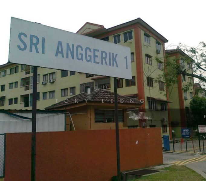 Pangsapuri untuk Dijual di Sri Anggerik 1 - Tony Leong - Exterior - PropertyGuru.com.my