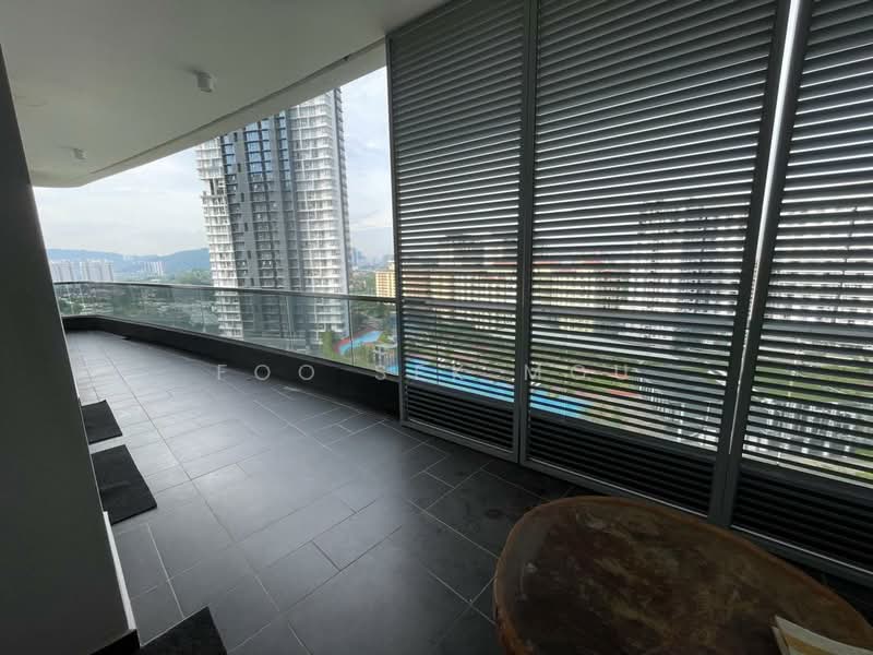 Condominium for Sale at The Veo - Foo Sek Mou - Balcony - PropertyGuru.com.my