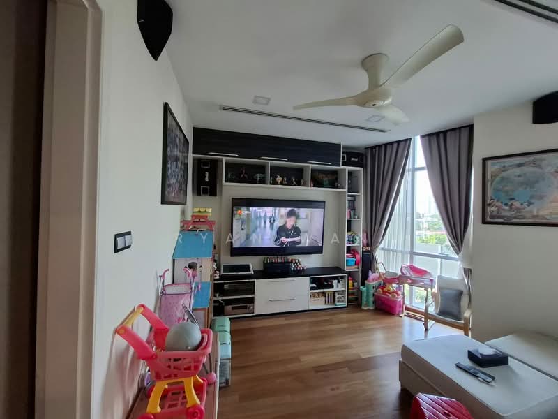 Condominium for Sale at Desa Eight - Ryan Wan - Living Room - PropertyGuru.com.my