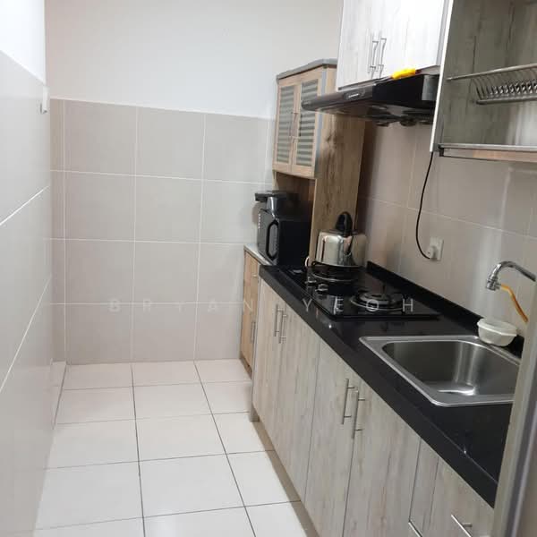 Condominium for Rent at Sky Awani Residensi 1 - Bryan Yeoh - Kitchen - PropertyGuru.com.my