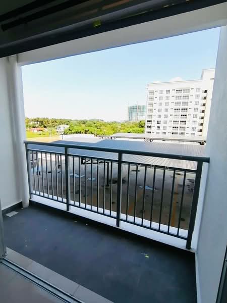 Apartment for Rent at Vista Sungai Ramal - Maya Myra - Balcony - PropertyGuru.com.my