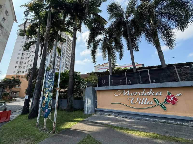 Apartment for Sale at Merdeka Villa - Shafiq Muttalib - Exterior - PropertyGuru.com.my