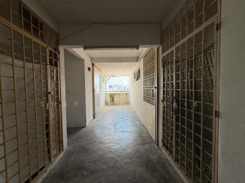 Apartment for Sale at Merdeka Villa - Shafiq Muttalib - Corridor - PropertyGuru.com.my