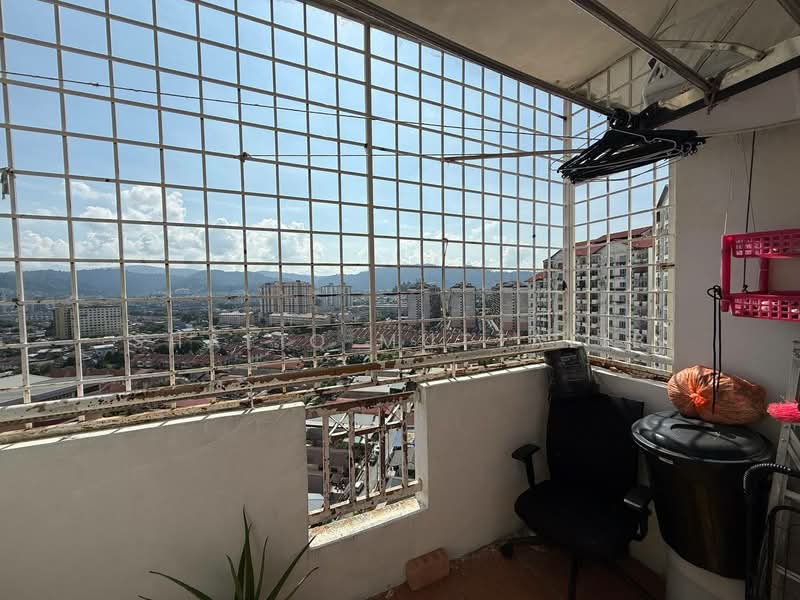 Apartment for Sale at Merdeka Villa - Shafiq Muttalib - Balcony - PropertyGuru.com.my