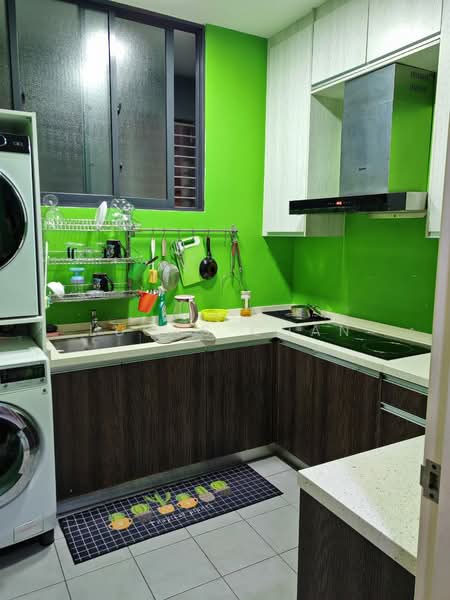 Condominium for Rent at The Z Residence - Lucas Chan - Kitchen - PropertyGuru.com.my