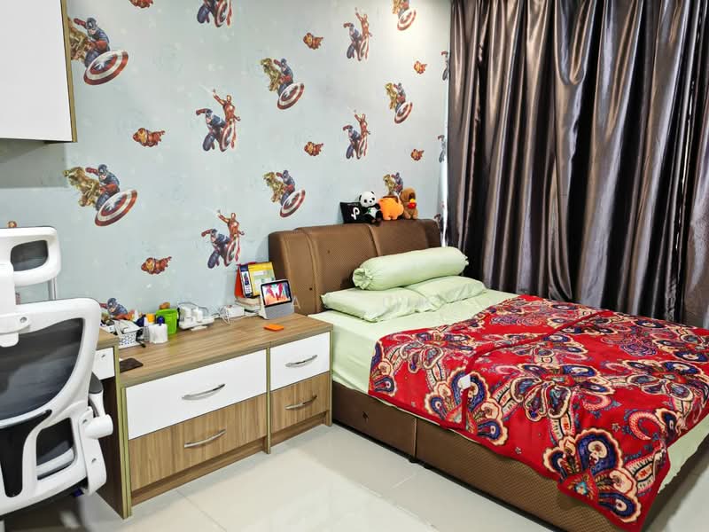 Condominium for Rent at The Z Residence - Lucas Chan - Bedroom - PropertyGuru.com.my