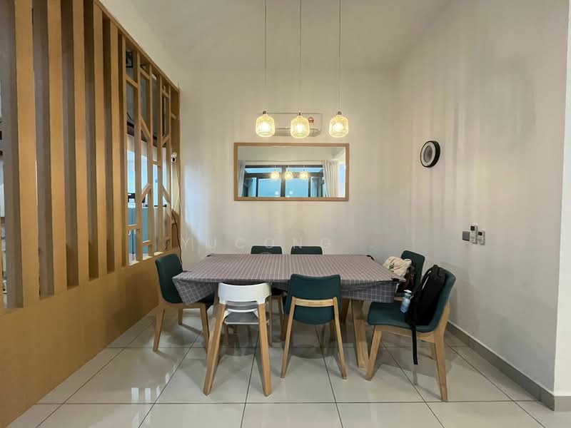 Rumah Teres 2 Tingkat untuk Dijual di Iskandar Puteri (Nusajaya) (Johor) - Yucong . - Dining Room - PropertyGuru.com.my