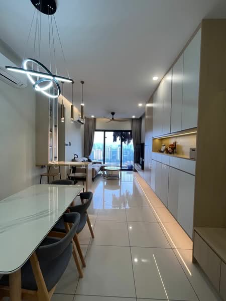 Service Residence for Rent at The Era @ Duta North - Cladys Er - Living Room - PropertyGuru.com.my