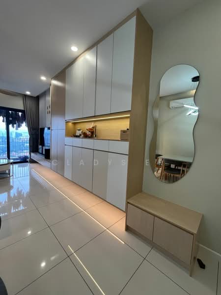 Service Residence for Rent at The Era @ Duta North - Cladys Er - Living Room - PropertyGuru.com.my