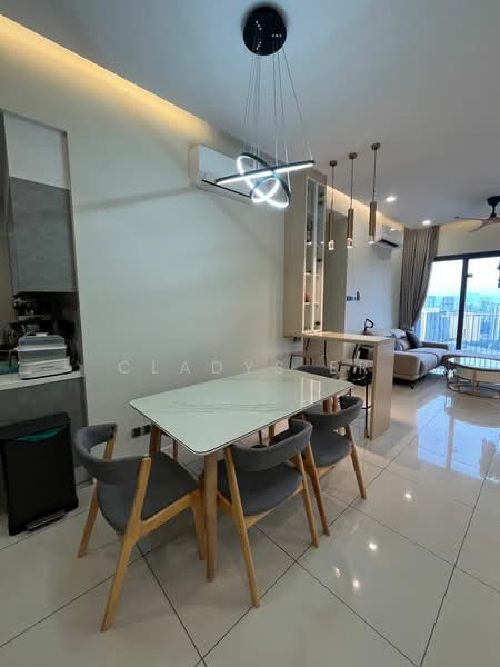 Service Residence for Rent at The Era @ Duta North - Cladys Er - Dining Room - PropertyGuru.com.my