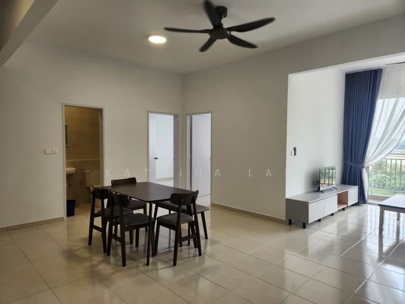 Kondominium untuk Disewa di Residensi Begonia - Katrina Lai - Dining Room - PropertyGuru.com.my