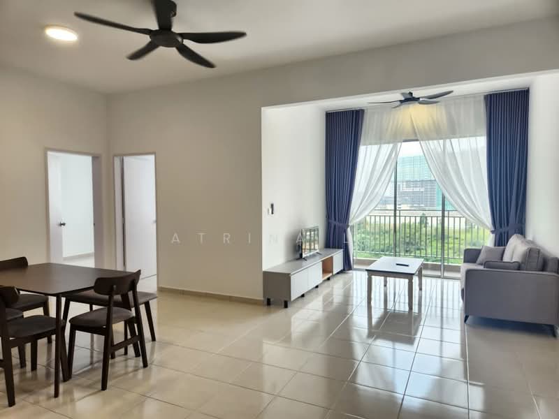 Kondominium untuk Disewa di Residensi Begonia - Katrina Lai - Living Room - PropertyGuru.com.my
