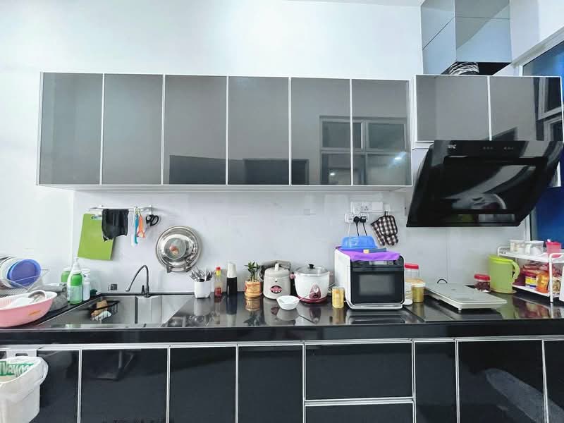 Cluster House for Sale in Taman Pulau Hijauan (Skudai) - SH Wong - Kitchen - PropertyGuru.com.my