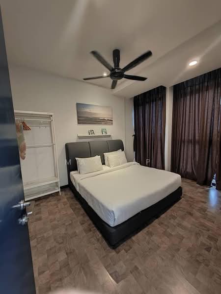 Service Residence for Rent at Expressionz Professional Suites - Max Yap - Bedroom - PropertyGuru.com.my