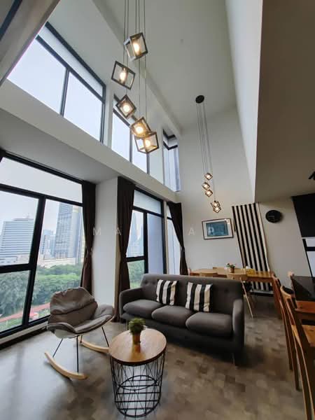 Service Residence for Rent at Expressionz Professional Suites - Max Yap - Living Room - PropertyGuru.com.my