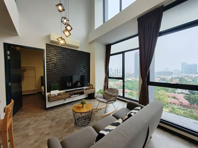 Service Residence for Rent at Expressionz Professional Suites - Max Yap - Living Room - PropertyGuru.com.my