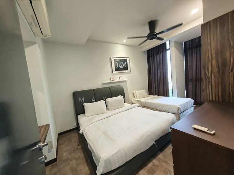 Service Residence for Rent at Expressionz Professional Suites - Max Yap - Bedroom - PropertyGuru.com.my