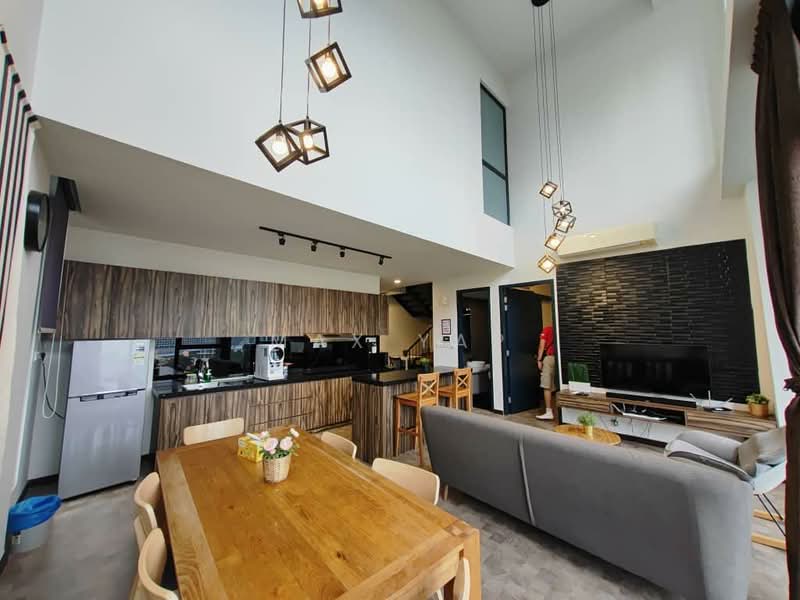 Service Residence for Rent at Expressionz Professional Suites - Max Yap - Living Room - PropertyGuru.com.my