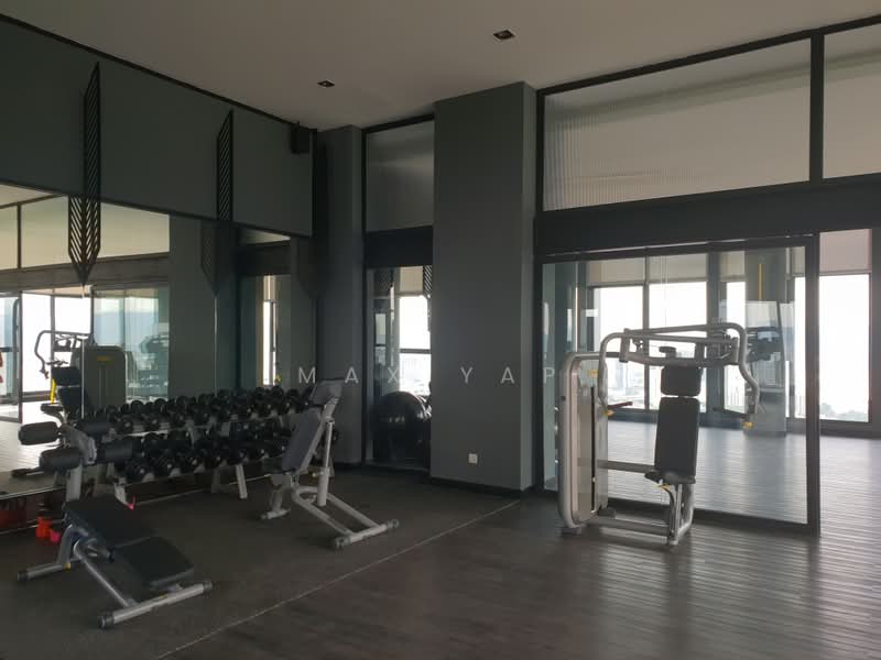 Service Residence for Rent at Expressionz Professional Suites - Max Yap - Gym - PropertyGuru.com.my