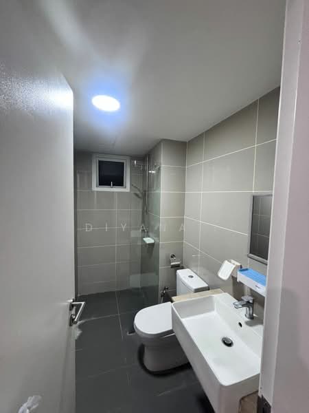 Servis Apartment untuk Disewa di Sentul Point - Diyana . - Bathroom - PropertyGuru.com.my