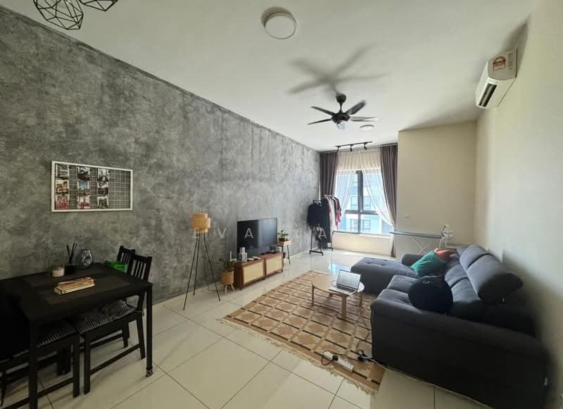 Service Residence for Rent at D'sara Sentral - Eva Yap - Living Room - PropertyGuru.com.my