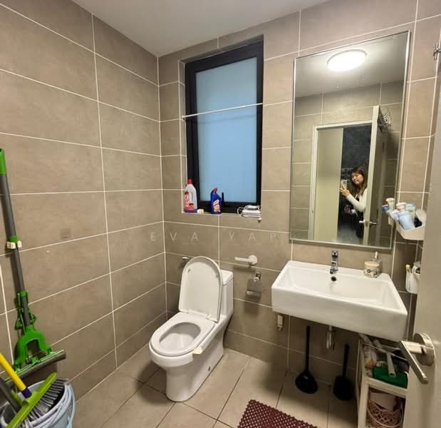 Service Residence for Rent at D'sara Sentral - Eva Yap - Bathroom - PropertyGuru.com.my