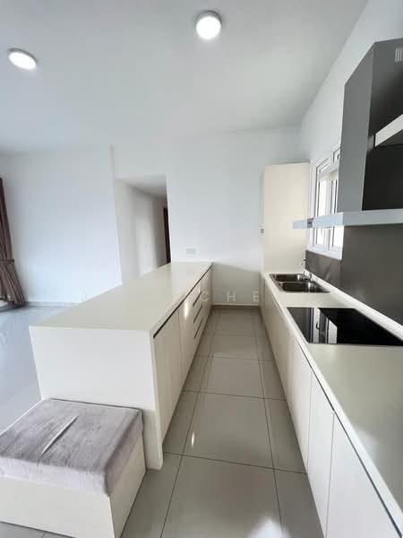 Kondominium untuk Disewa di The Loft @ Southbay City - Joey Cheah - Kitchen - PropertyGuru.com.my