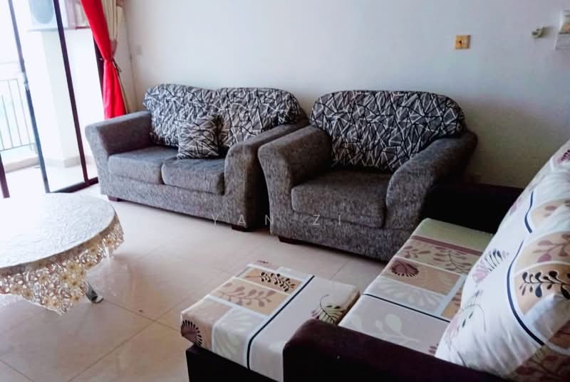 Condominium for Rent at Rivercity Condominium - Yan Zi - Living Room - PropertyGuru.com.my