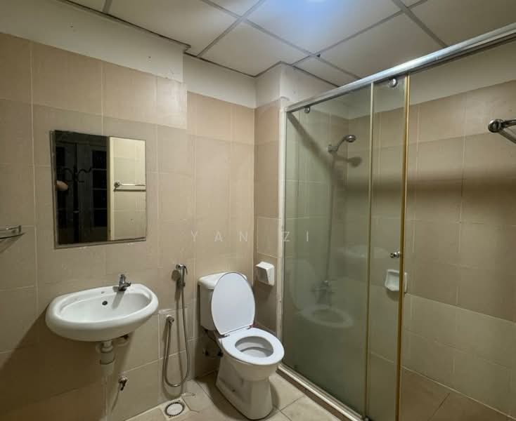 Condominium for Rent at Rivercity Condominium - Yan Zi - Bathroom - PropertyGuru.com.my