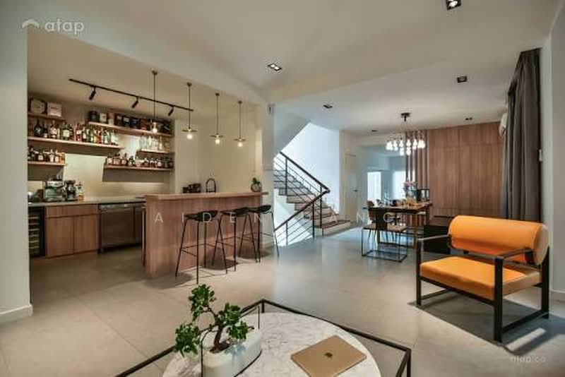 Bungalow for Rent in Bukit Bintang (KL City Centre) - Aiden Dang - Living Room - PropertyGuru.com.my
