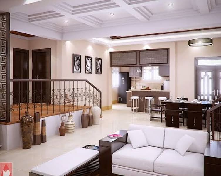 Bungalow for Rent in Bukit Bintang (KL City Centre) - Aiden Dang - Living Room - PropertyGuru.com.my