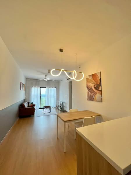 Service Residence for Rent at Maya Bay Residences @ Gamuda Cove - Krystal Lim - Living Room - PropertyGuru.com.my