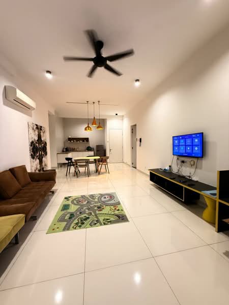 Servis Apartment untuk Disewa di Arte S - Hoy Meng - Living Room - PropertyGuru.com.my